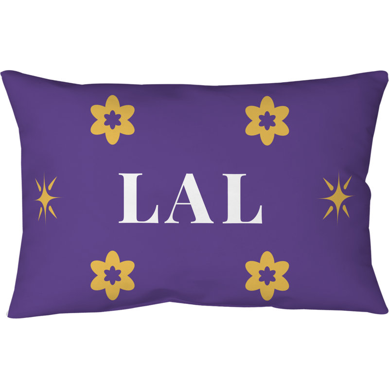 Coussin 20 po x 14 po LA