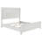 Modern Farmhouse Upholstered Panel Bed