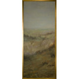 Valley In The Dusk I Print by Adams