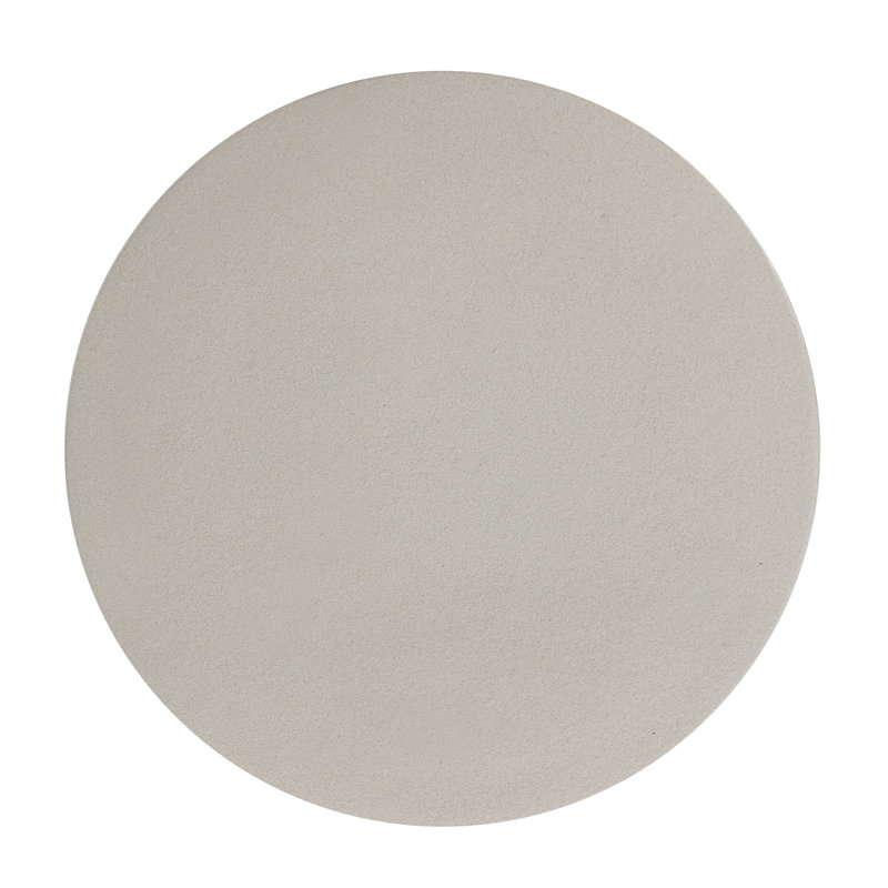 Provenance Signature Outdoor Round Side Table, Sand, Sand, 16"
