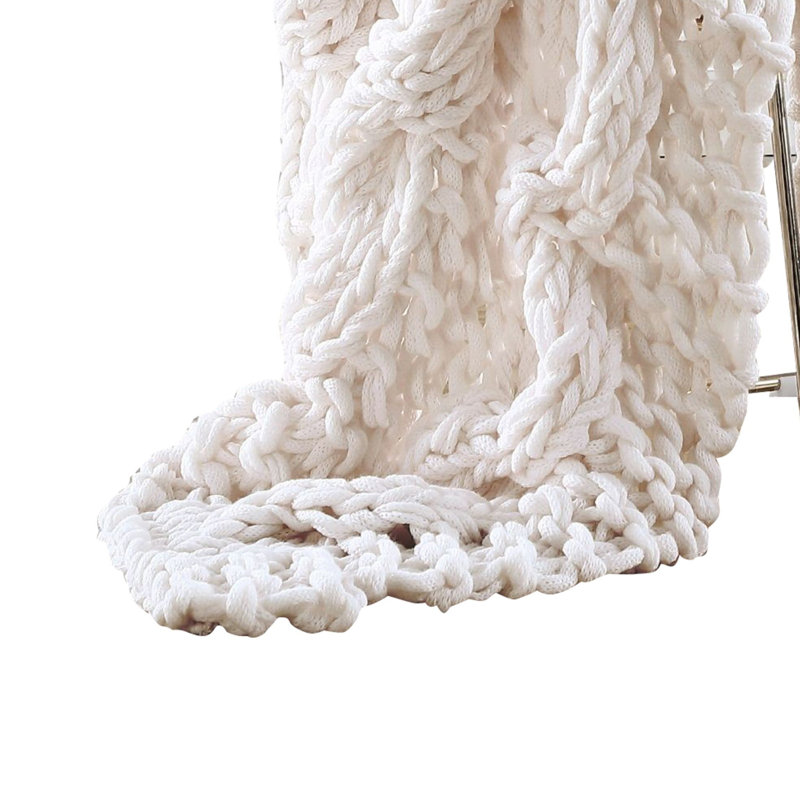  the Urban Port Throw, Cream