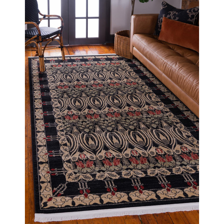 Moore Ikat Indoor Rug