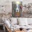 Lark Manor «Gordon Setter» par Lanre Adefioye, art mural en métal-1986386418