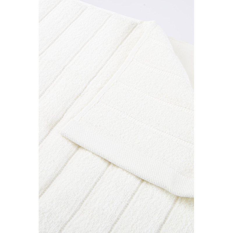 Débarbouillette 100% coton Alexis, Écru