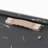 Helsel 62.4"-78.15" Extendable Dining Table with X-Legs-1000223899