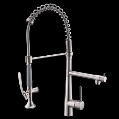 Pull Down Single Handle Kitchen Faucet