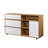 Yveth 52'' Contemporary Sideboard with Open Storage-671915092