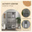 Maison d'extérieur pour chat 74 po-1233182062