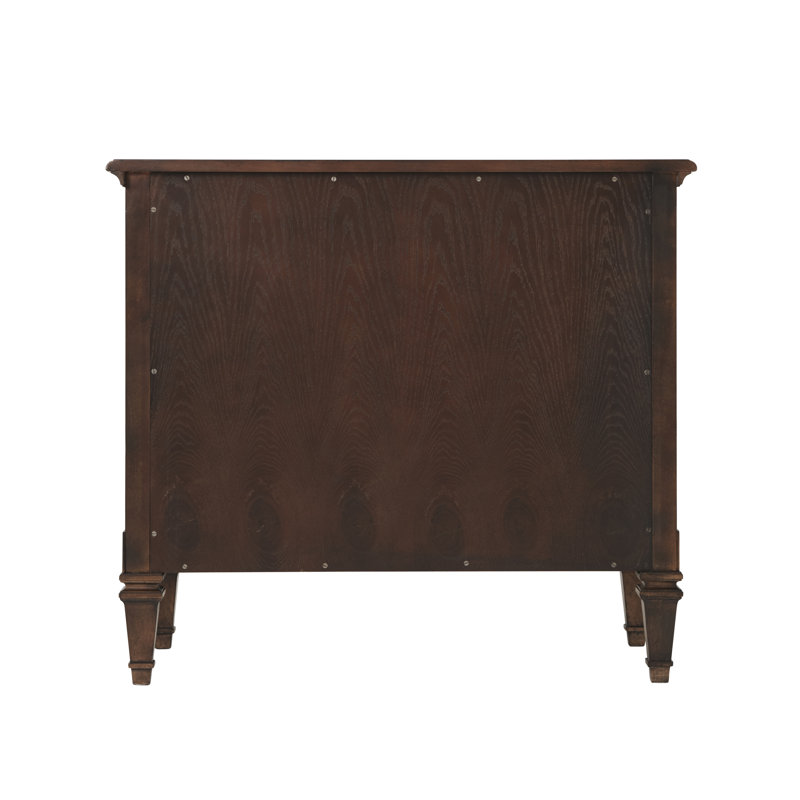 Tavel 36'' W Nightstand, Brown