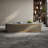 Light luxury rectangular marble coffee table-538927828