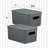 Ribbed Plastic Basket-73493665-73493671-101829634