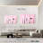 Dental Tools On Pink-803777549