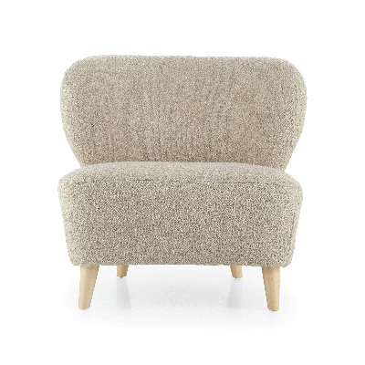 Apollonia Upholstered Slipper Chair