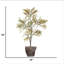 Arbre en bambou artificiel 79,5 "en pot