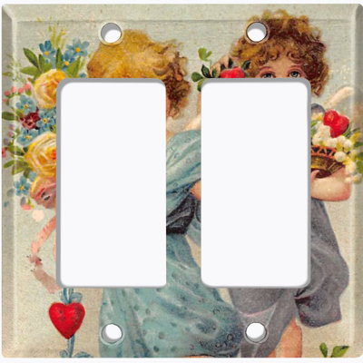 Plaque murale Cupid