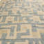 Rug & Kilim’S Scandinavian-Inspired Geometric Beige And Blue Wool Pile Rug-879870294