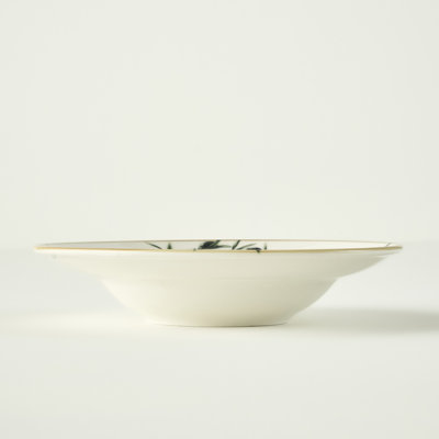 Bol à pâtes en porcelaine olive