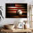 Floating Frame Walnut