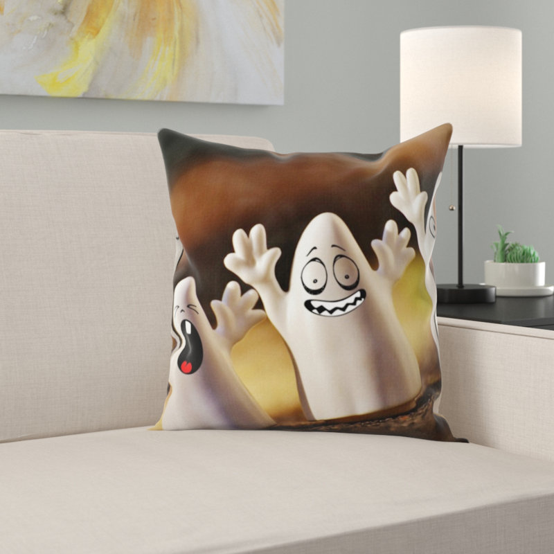 Coussin d’halloween