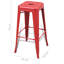 Hullinger Counter Stool with Metal Frame-697774242