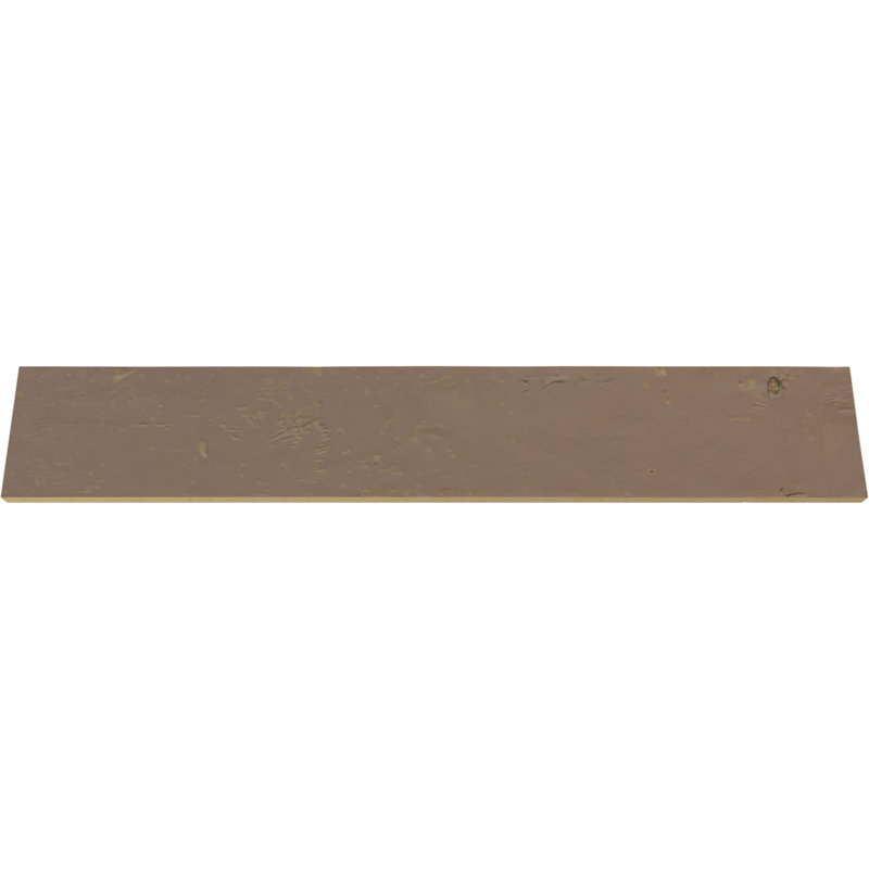 Planche en simili bois Knotty Pine Endurathane, H 12 po x l 96 po x P 1 po, Taupe rustique
