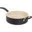 Casserole antiadhésive de 5,3 pte avec couvercle Ozeri Stone Earth All-In-One APEO & PFOA-17922580