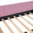 Pink Velvet Twin Daybed With 2 Storage Drawers & Ergonomic Backrest-211376465