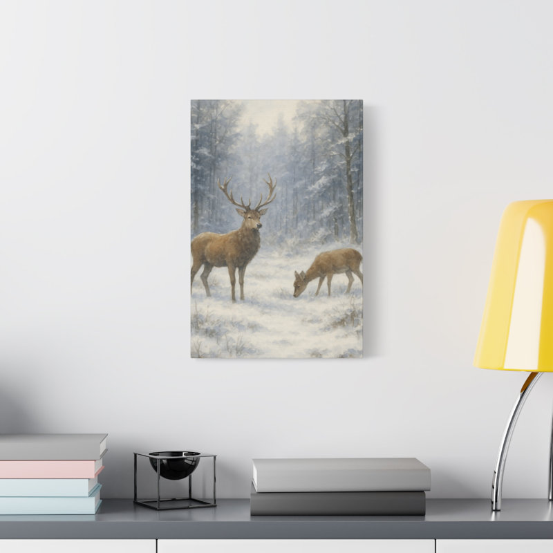 Aaroon Single Picture Frame Print on Canvas, 45.72 cm H x 30.48 cm W