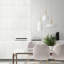 3D Wall Panels With Adhesive Included 19.6" Wave Effect Design Wall Paneling-1602082779