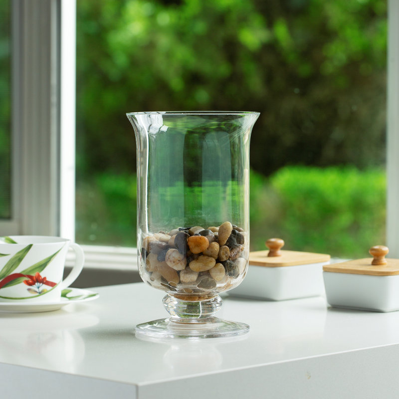 Jahnise Glass Table Vase