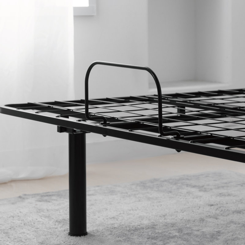 Base réglable de 15 po avec télécommande câblée et réglage de la tête - Sleep by Wayfair ™, Double