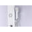 Hacienda 43.31'' Shower Panel with Fixed Shower Head