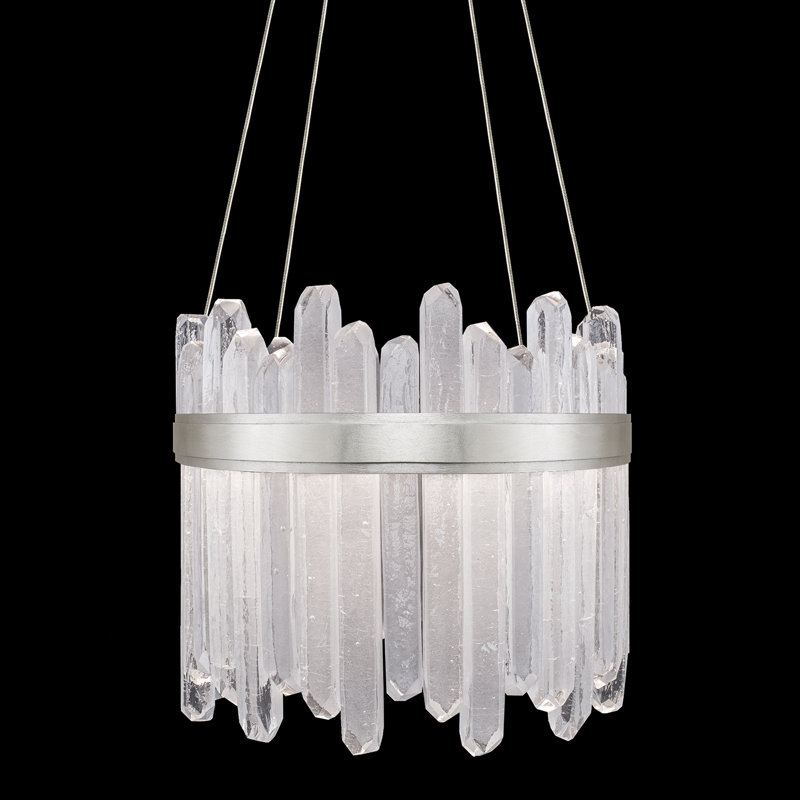 Lior 24 - Light Chandelier, 3000, Silver