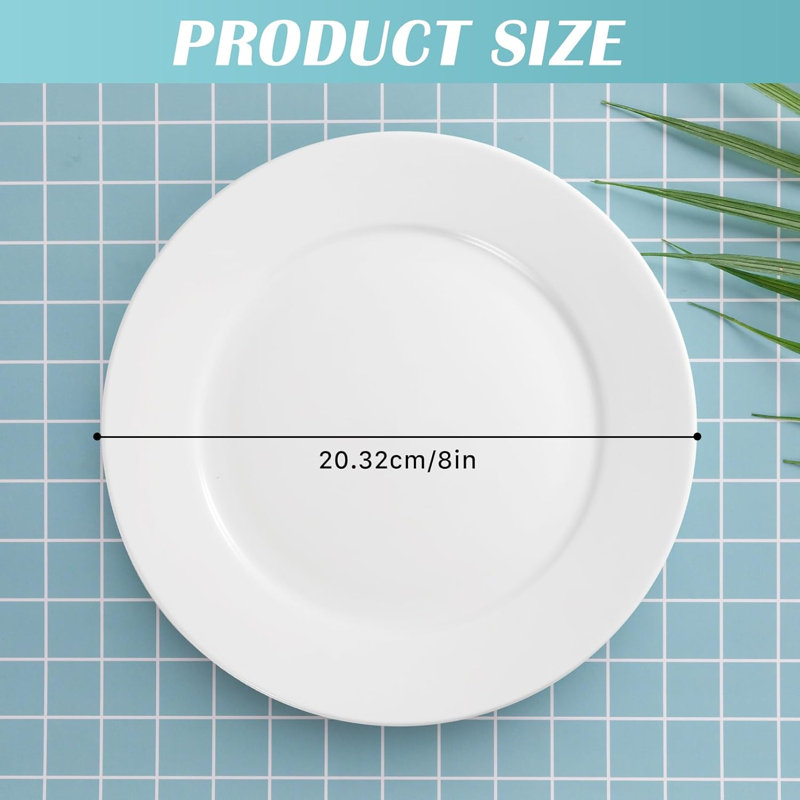 Ceramic Dinnerware - Service for 6