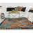 Flatweave Tahu Black Rug