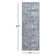 Ingrid Machine Woven Oriental Navy Area Rug