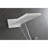 Shower System,Waterfall Rainfall Shower Head with Handheld, Shower Faucet Set for Bathroom Wall Mounted-129237785