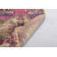 Tapis marocains, tapis rétro, tapis turcs, tapis tissés à la main, petits tapis de 1,4 pi x 3,1 pi, tapis mauve de luxe