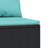 Avarca 24.8'' Wide Square Patio Sofa with Cushions-1316353596-1316353587