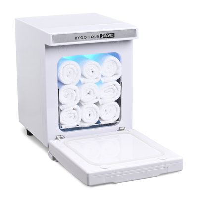Chauffe-serviettes électrique autoportant