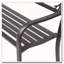 Banc de jardin 50 ", banc d'extérieur avec motif animalier-987194172