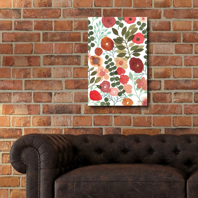 «Garden Dance II» par Laura Horn, H 24 po x l 16 po x P 0,2 po