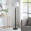 Lampe sur pied 61,5 po Cleves