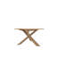 Round Solid Oak Dining Table-35994852