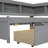 Grey Twin Daybed With USB Charging And Storage Drawers-1212874800