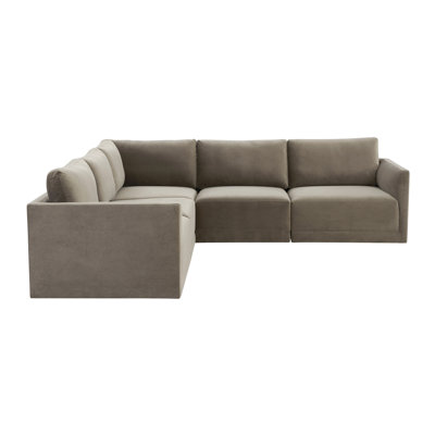 Canapé modulaire réversible 5 pièces Deirdre