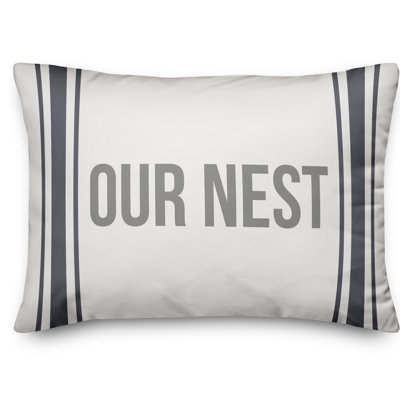  Coussin Our Nest