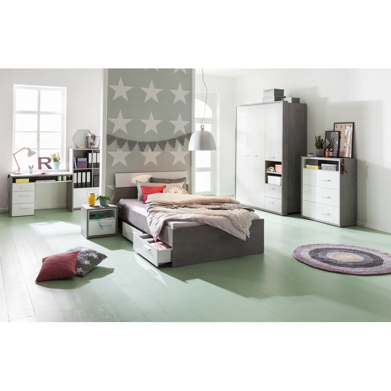 Mipiace Configurable Bedroom Set