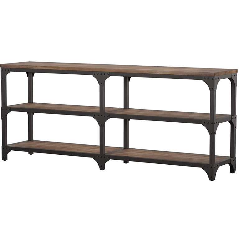Console Rhames, H 30 po x l 72 po x P 16 po