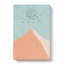 High Noon Mountain - Wrapped Canvas-61887401